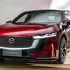 Прев'ю панель управління Mazda 6e