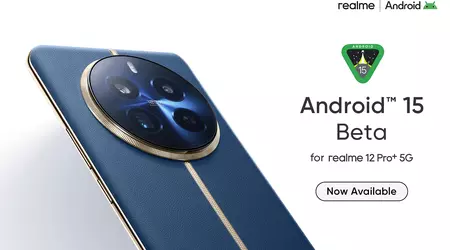 realme 12 Pro+ отримав другу бета-версію Android 15