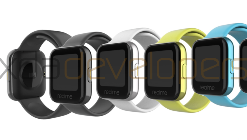 Realme готовит свои первые смарт-часы с дизайном, как у Fitbit Versa, дисплеем на 1.4″, защитой IP68 и автономностью до 7 дней