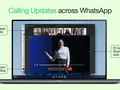 Meta прокачала видеозвонки в WhatsApp: до 32-х человек, совместный просмотр видео и поддержка кодека MLow