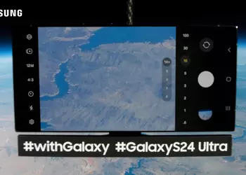 Samsung has sent the Galaxy S24 Ultra flagship into space