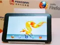Mozilla и Foxconn показали планшет, работающий на Firefox OS