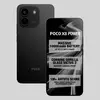 Попередній перегляд Poco X8 Power вигляд збоку