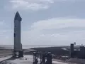 Компания Илона Маска SpaceX впервые успешно посадила прототип космического корабля Starship