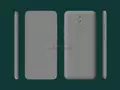 CAD-рендеры Nokia 4.3: дисплей с «капелькой», тройная камера и классический сканер отпечатков пальцев