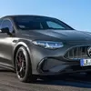 Прев'ю електричного седана Mercedes-AMG CLA 45 - на дорозі