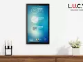 L.U.C.Y.: настенная фоторамка с диагональю до 27 дюймов