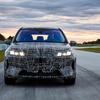 BMW iX 2025 preview - test drive 12