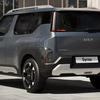 Kia Syros - rear view