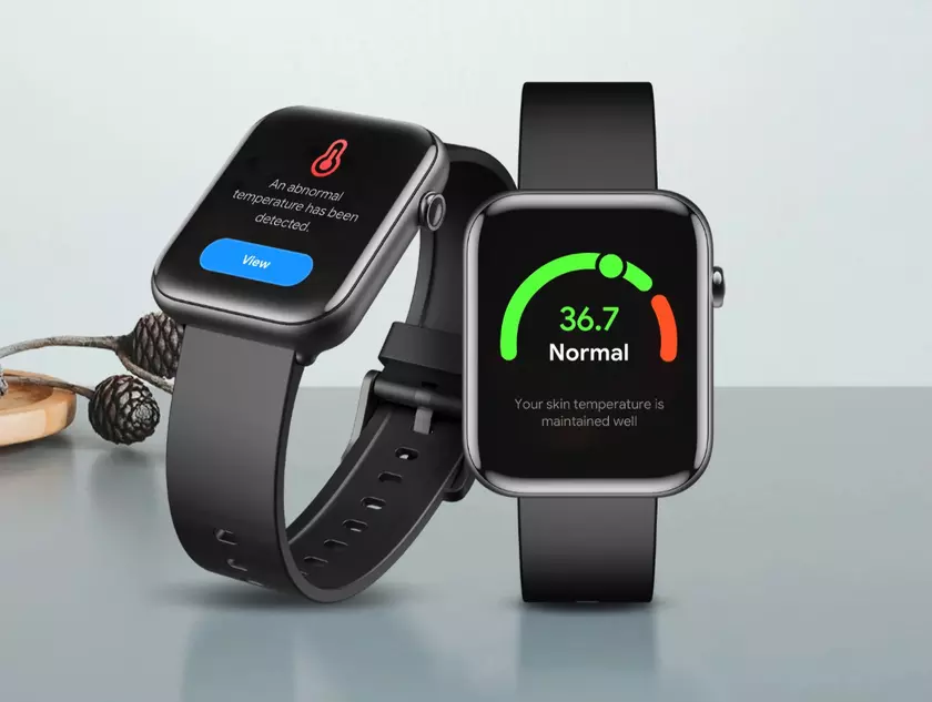 Смарт-часы TicWatch GTH c датчиком измерения температуры тела уже можно купить на AliExpress