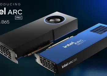 Intel Battlemage для работы: анонсированы Arc Pro B70 и B65 с 32 ГБ памяти