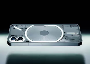 Nothing Phone (1) got the Nothing OS 1.1.7 update: November Google security patch and AirPods charging percentage display feature
