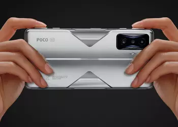 POCO F4 GT started receiving HyperOS with Android 14 on board