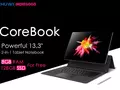Хорошие новогодние новости для поклонников планшета Chuwi CoreBook