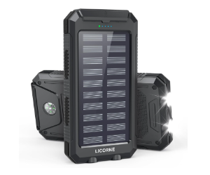 LICORNE Solar Power Bank