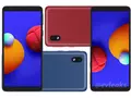 Samsung Galaxy A01 Core на качественных рендерах: две расцветки, рифлёная задняя панель и дисплей без вырезов