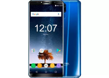 Competition! Win a "full screen" smartphone Oukitel K6 with a large battery