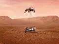 Шутки в сторону: марсоход NASA Perseverance приземлился на поверхность Марса и уже сделал первые фотографии планеты