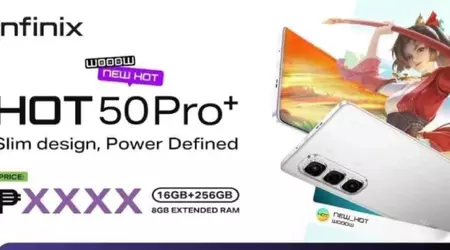 Infinix анонсувала тонкий смартфон Hot 50 Pro Plus 