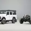 Превью V8 двигателя Defender