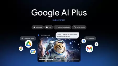 Google réduit le prix de son abonnement AI Plus et double le stockage cloud
