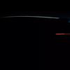 The darkened silhouette of the BMW concept with expressive rear wings