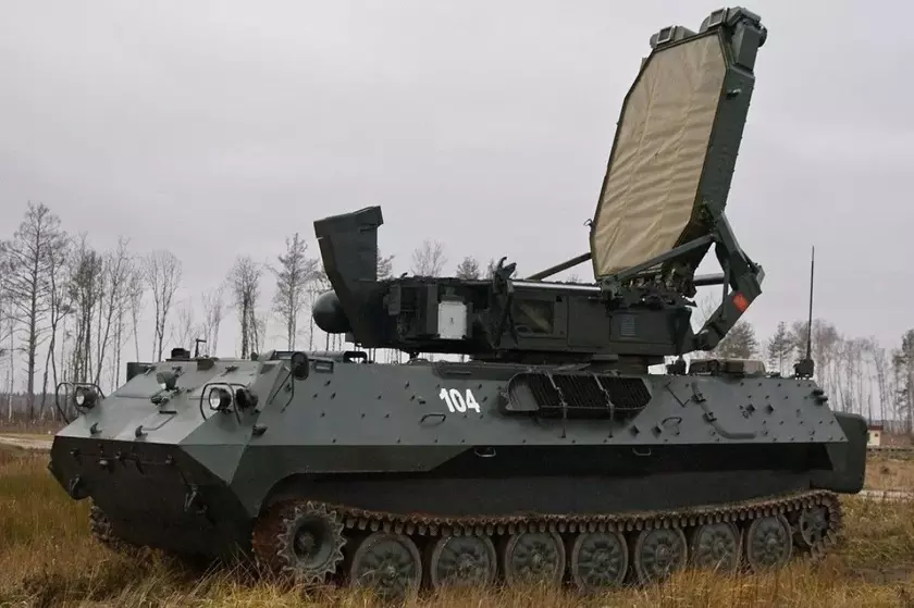 Вооружённые Силы Украины эффектно уничтожили редкую радиолокационную станцию «Зоопарк-1»