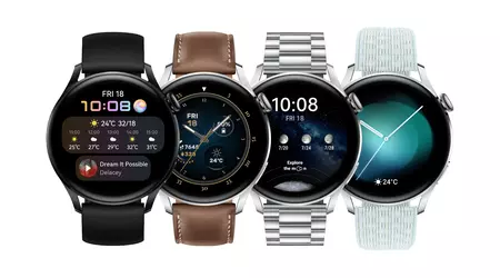 Huawei Watch 3 і Huawei Watch 3 Pro в Європі почали отримувати нову версію ПЗ