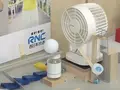 Реальная машина Руба Голдберга с азиатской точностью