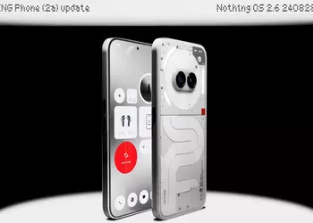 The Nothing Phone (2a) has received a major new Nothing OS update