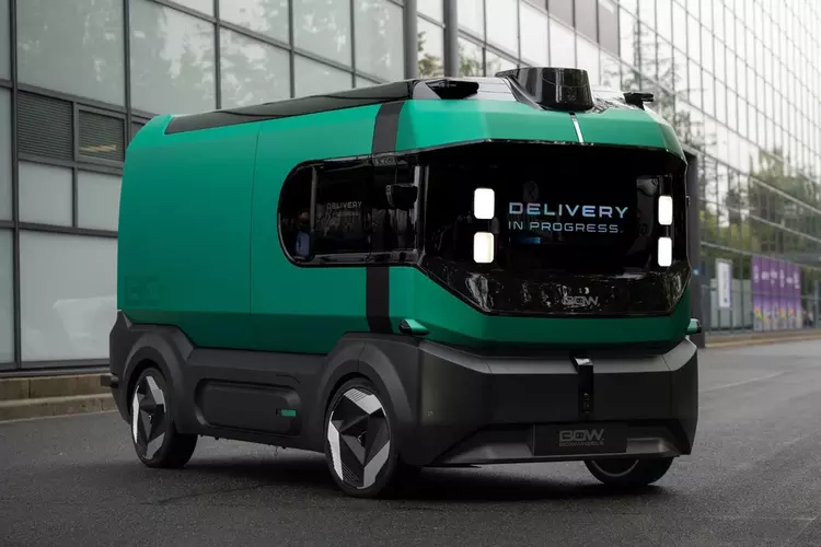 Stellantis показав автономний фургон BOW для ...