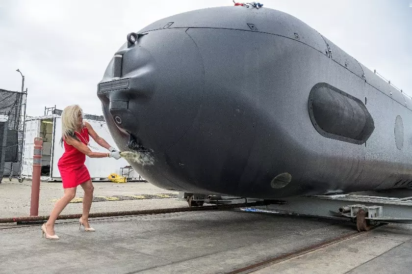 Boeing впервые испытала беспилотную субмарину Orca XLUUV, которая может уничтожать вражеские корабли и месяцами работать в открытых водах без участия человека