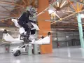 Летные испытания ховербайка