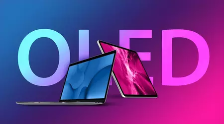 Apple готує OLED-дисплеї для iPad mini, iPad Air та MacBook Air