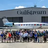 Превью Gulfstream G700 на тестировании