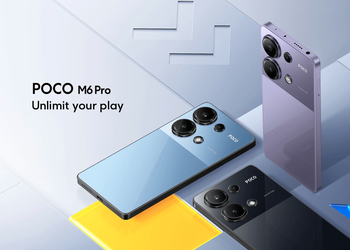 POCO M6 Pro: 120Hz display, MediaTek Helio G99-Ultra chip, 64 MP camera and HyperOS on board