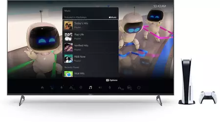 PlayStation 5 became the first gaming console with full integration with Apple Music