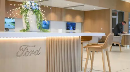 New Ford dealerships designed like hotel lobbies