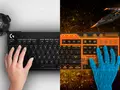 Logitech Bridge: первая в мире клавиатура для виртуальной реальности