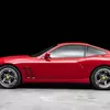 Ескіз виду Ferrari 550 Maranello ззаду