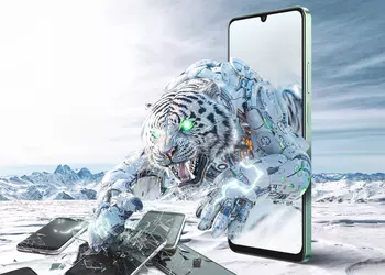 realme C61: LCD display, Unisoc T612 chip, side-mounted fingerprint scanner and 5000 mAh battery for less than $110