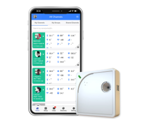 UbiBot WS1 WiFi Temperature Humidity Sensor