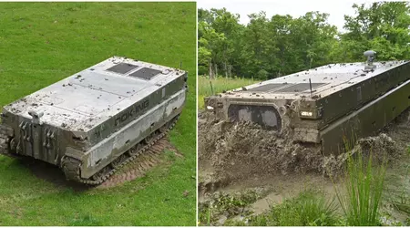 Хорвати разом із Rheinmetall розробили гусеничний дрон-монстр Komodo