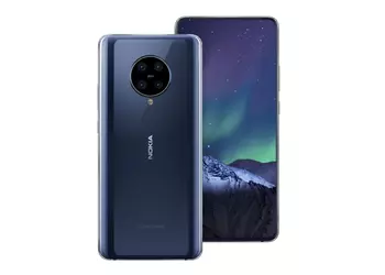 Nokia 9.2 PureView Concept renderings: quad camera and flat display without cutouts
