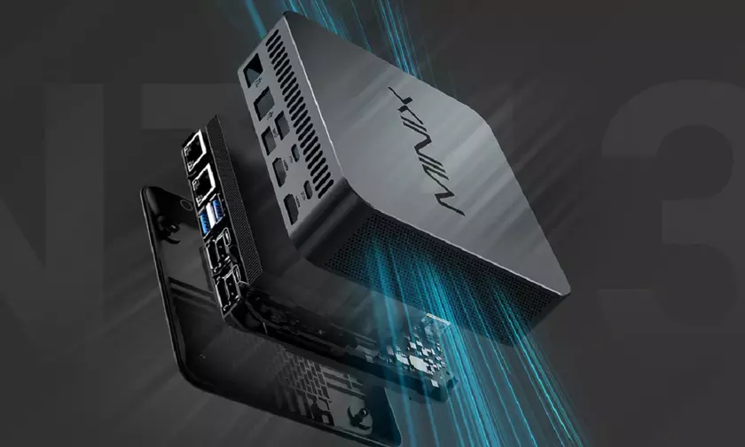 Компактный гигант производительности: компания Minix выпустила мощный мини-PC N713 с 96 ГБ оперативной памяти и SSD на 4 ТБ