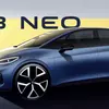 Volkswagen ID.3 Neo концепция миниатюра