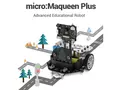 DFRobot micro:Maqueen Plus — обучающий робот для первых шагов в программировании