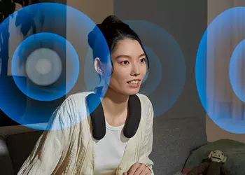 Sony unveiled Bravia Theater U HT-AN7 speaker, which should be worn around the neck instead of a headset (video)