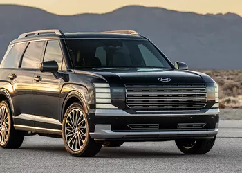 The air conditioning of the new Hyundai Palisade Hybrid can run with the engine off