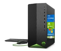 Ordinateur de bureau HP Pavilion Gaming TG01PC